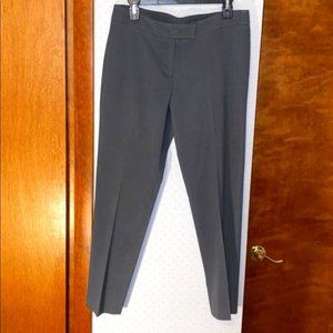 Anne Klein Trousers Size 6 Gray